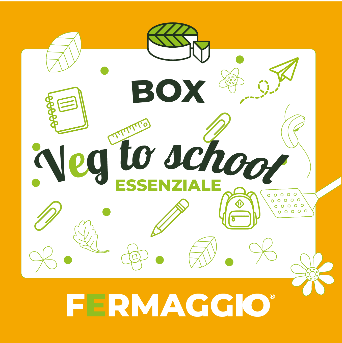Box Essenziale del Rientro Fermaggio - 9 pezzi di specialità vegetali fermentate