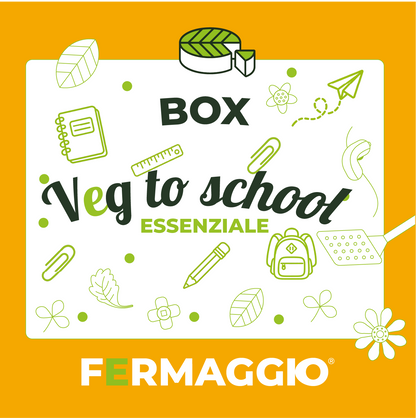 Box Essenziale del Rientro Fermaggio - 9 pezzi di specialità vegetali fermentate