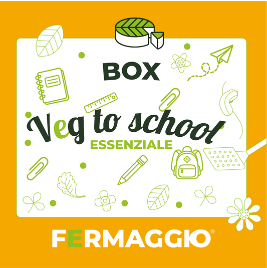 Box Essenziale del Rientro Fermaggio - 9 pezzi di specialità vegetali fermentate