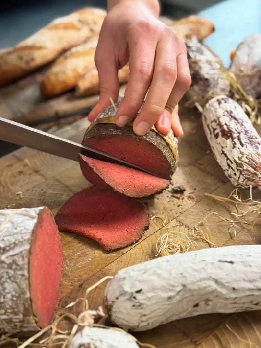 Bresaola vegetale e senza glutine 150 g (a fette)