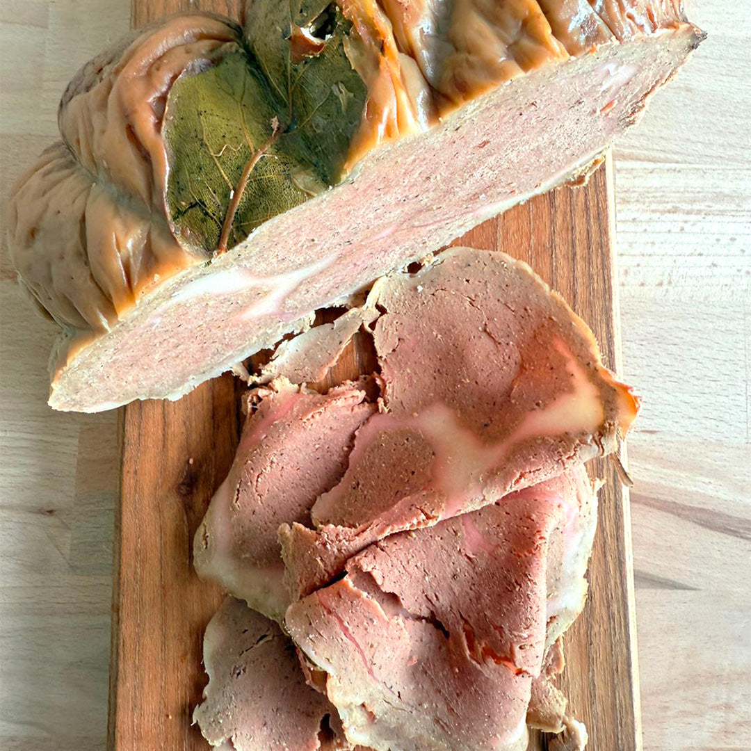 GranFetta vegetale - "Cotto" affumicato alle erbe Bio