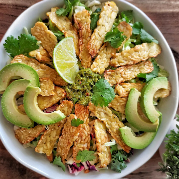 Tempeh naturale di soia 200g