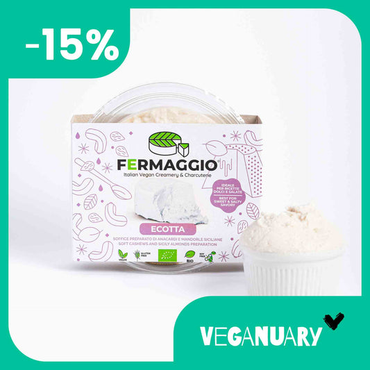 Ecotta bio 140 g - Fermaggio®