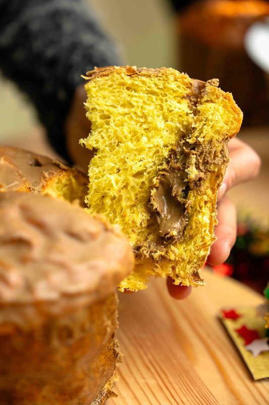 Granpane di Natale - Pistacchio 750 g Biologico - Con 3 GranPane avrai uno sconto del 15% al Checkout!