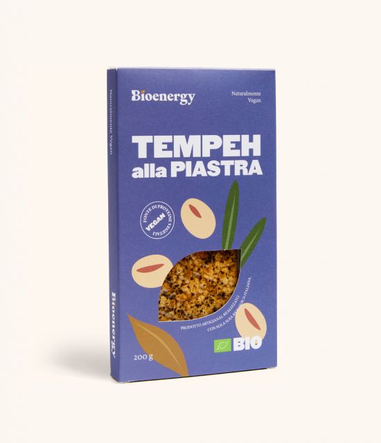Tempeh alla piastra - Bioenergy