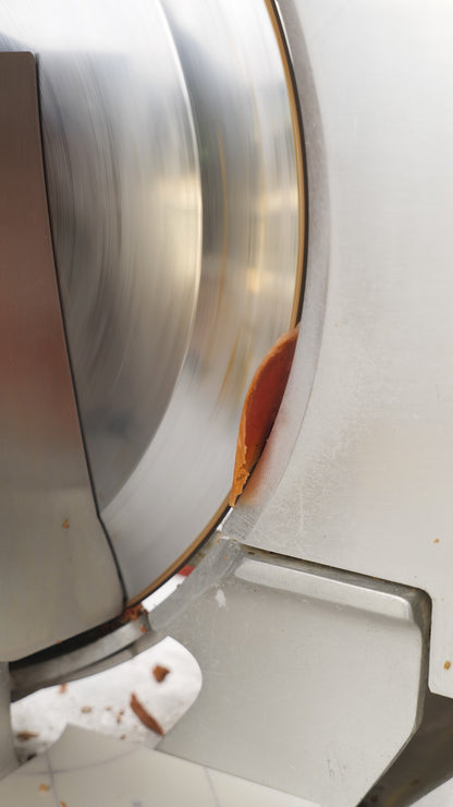 GranFetta vegetale - "Crudo" marinato al sale di Sicilia Bio