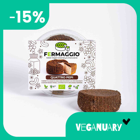 Quattro Pepi Bio 120g Fermaggio®