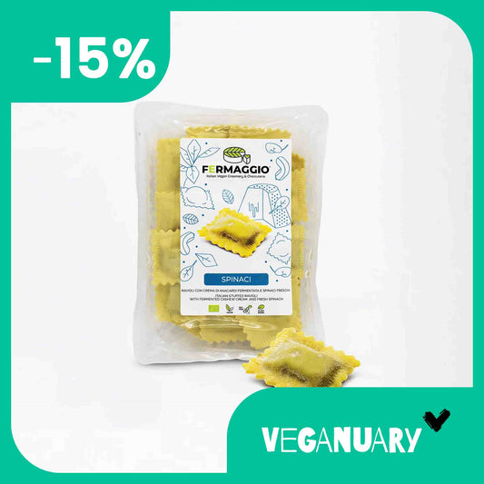 Ravioli Fermaggio® Spinaci 250g Bio