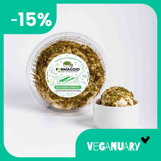 Cremoso di anacardi all'Erba Cipollina e Maggiorana Bio 180g