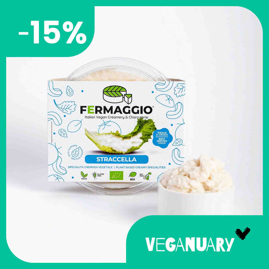 Straccella Bio 140g - Fermaggio