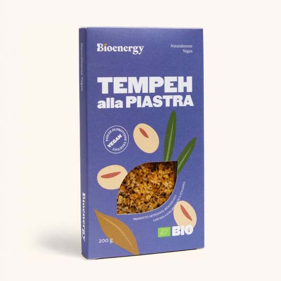 Tempeh alla piastra 200g