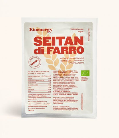 Seitan naturale di Farro BIO 300g