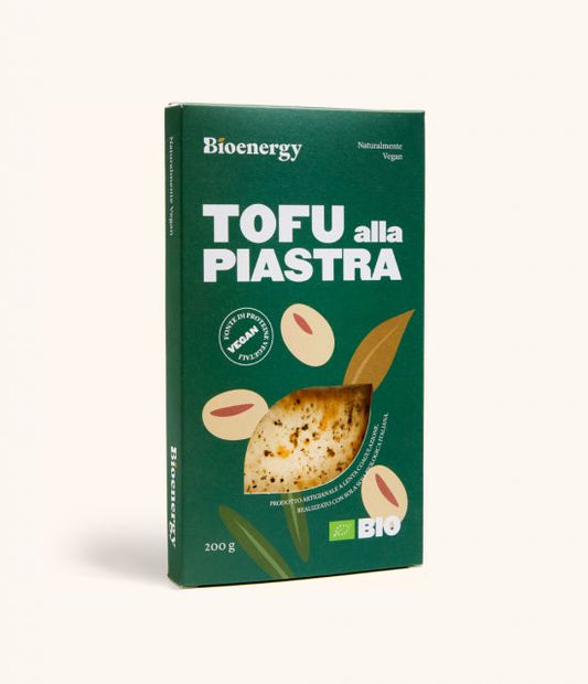 Tofu alla piastra Bio 200g