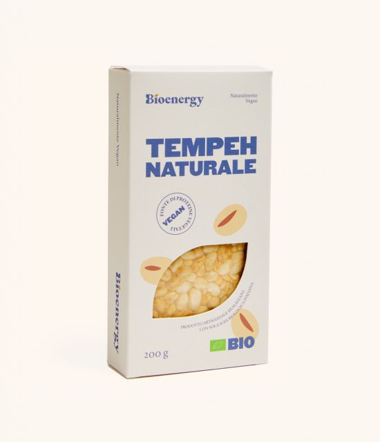 Tempeh naturale di soia - Bioenergy