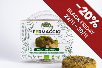 Mediterraneo Bio 120g Fermaggio®