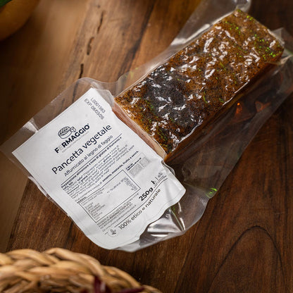 Vegcetta Affumicata Bio Fermaggio, specialità vegetale affumicata
