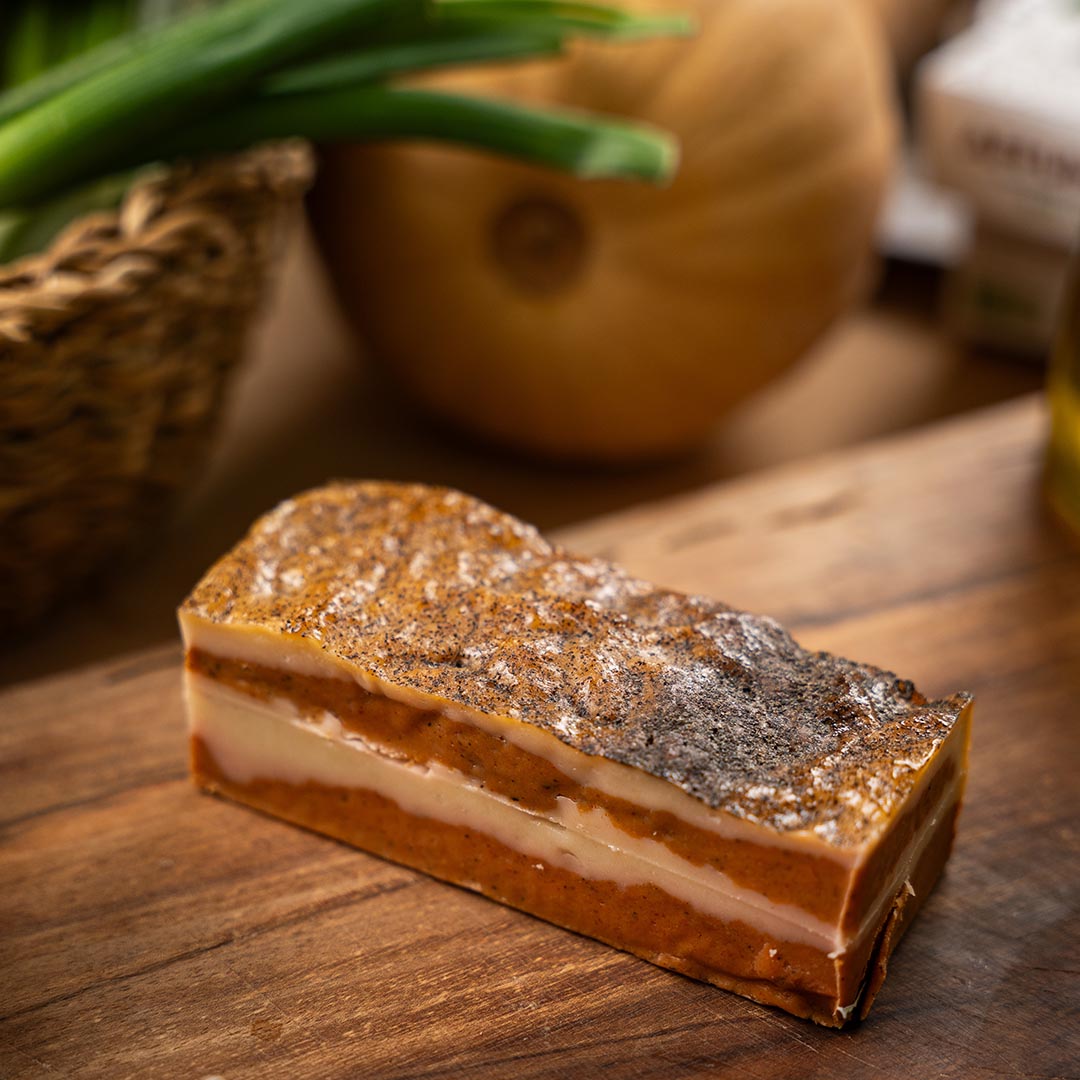 Vegcetta Affumicata Bio Fermaggio, dettaglio